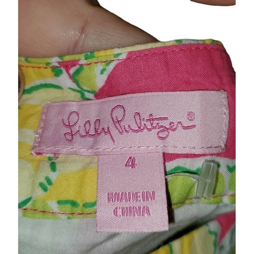 Lilly Pulitzer Luxletic Whitley skirt Pickleball Tennis Sports Size 4 sm - Picture 4 of 10